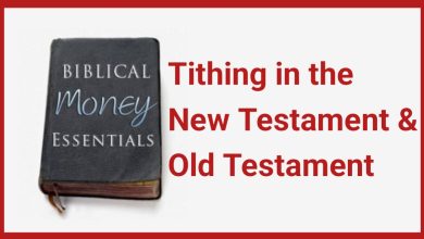 What does the Bible say about Tithing