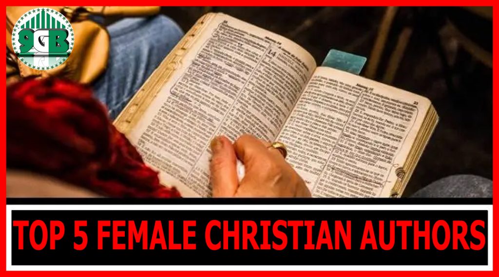 Top 5 Female Christian Authors