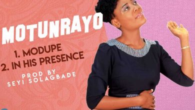 Modupe + In His Presence By Motunrayo [MP3]