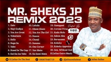 Mr Sheks DJ Mix 2023 Mp3 Download by DJ Julius