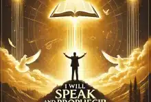 Prophet AB Olabisi - I Will Speak and Prophecy (Song MP3 Download)