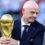 UEFA considers withdrawing backing as pressure mounts on FIFA president Gianni Infantino